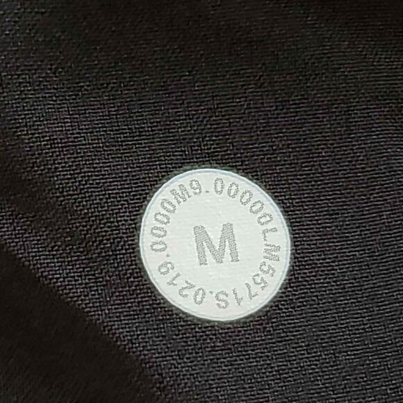 Lululemon Pants Sweatpants Mens M Black Discipline Gym Active Stretch Jersey - Picture 6 of 8